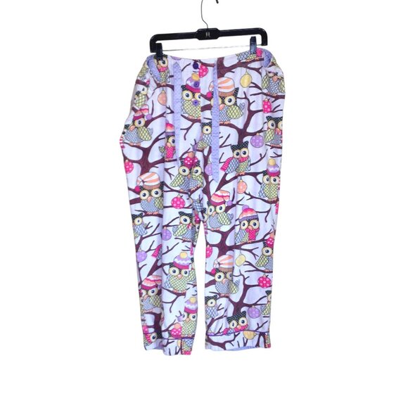 Nick & Nora Owl Pajama Set XXL - Picture 3 of 5